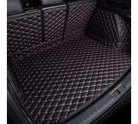 HNHPY Coche Alfombrillas Maletero para Porsche Taycan Sedan 2019 2020 2021 2022 2023 2024 2025, Cobertura Completa Cuero Funda Maletero Protector Impermeable Alfombra Accesorios,F