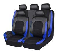 HNHPY Fundas Asientos Coche para Seat Altea/Altea XL/Altea Freetrack, Cómodo y Transpirable Set Completo Protector Cubre Asientos Delanteros Y Traseros Fundas,Blue