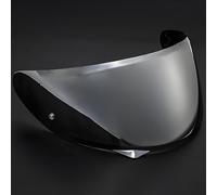 HNHPY Visera de Casco Moto para HJC HJ34P C10, Visera de Lente Casco Protección contra Viento y Antivaho Facial Accesorios Protección,Normal-B Silver-Plated