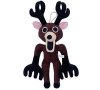 HNIEHEDT Peluche de 99 Noches en el Bosque, un Encantador Peluche de los Personajes Villanos del Videojuego El Ciervo, Ideal para coleccionistas y Aficionados a los Videojuegos (B)