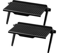 Hniuyun 2 Pieces TV Screen Top Shelf Monitor Top Shelf for Cellphone/Computer Monitor/Media Boxes/Flat Screen TV (11.9inch)