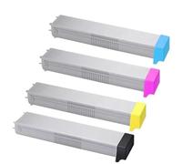 HNJFXCRO 1 Uds. Cartucho de tóner Compatible para CLT-C606S CLX-9352ND CLX-9252NA reemplazo de copiadora a Color Japonesa(C)
