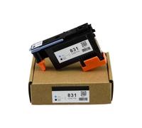 HNJFXCRO Cabezal de impresión 831 CZ677A CZ678A CZ679A CZ680A Compatible con impresoras de látex 110 115 310 315 330 335 360 365 370 560 Reemplazo del Cabezal de Impresora(1PC - BK and C)