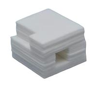 HNJFXCRO Tanque de Mantenimiento de Tinta C9344 Compatible con impresoras XP-2200 XP-2205L XP-3200 3205 4200 4205 2101 L5590 L3550 WF-2910 WF-2950 2930 2935(1pcs Ink Pad)