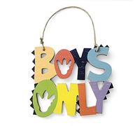 HnJOY Decoración de pared de madera con diseño de dinosaurios para niños, decoración de habitación de niños, decoración de habitación de niños