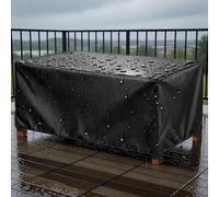 HNKDKJ Funda para Mesa de Jardin Impermeable 235x45x30cm/Largo x Ancho x Alto Funda para Jardin Cubierta para Mueble protección 420D Tela Oxford Cubierta Impermeable, Anti-UV