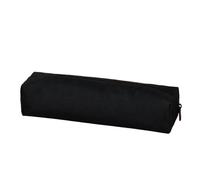 HNLLSM Estuche para lápices, estuche duradero para bolígrafos, papelería, gran capacidad, estuche Trousse, material escolar, estuche para lápices, Black, A
