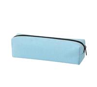 HNLLSM Estuche para lápices, estuche duradero para bolígrafos, papelería, gran capacidad, estuche Trousse, material escolar, estuche para lápices, azul celeste, A