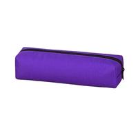 HNLLSM Estuche para lápices, estuche duradero para bolígrafos, papelería, gran capacidad, estuche Trousse, material escolar, estuche para lápices, Purole profundo, A