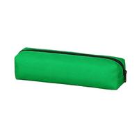 HNLLSM Estuche para lápices, estuche duradero para bolígrafos, papelería, gran capacidad, estuche Trousse, material escolar, estuche para lápices, verde oscuro, A