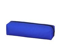 HNLLSM Estuche para lápices, estuche duradero para bolígrafos, papelería, gran capacidad, estuche Trousse, material escolar, estuche para lápices, azul oscuro, A