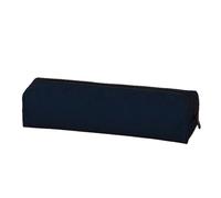 HNLLSM Estuche para lápices, estuche duradero para bolígrafos, papelería, gran capacidad, estuche Trousse, material escolar, estuche para lápices, azul marino, A