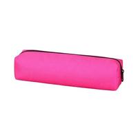HNLLSM Estuche para lápices, estuche duradero para bolígrafos, papelería, gran capacidad, estuche Trousse, material escolar, estuche para lápices, rosa roja, A