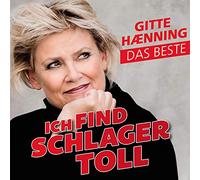 Gitte Hænning & Andy Borg – Ich Find Schlager Toll - Das Beste – CD