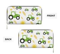 Hnnkloy Agricultura con Tractor,Carteras de Cuero PU de Gran Capacidad para Hombres y Mujeres.