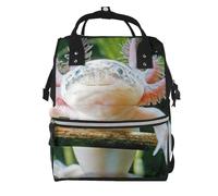 Hnnkloy Ajolote.Mochila de maternidad de gran capacidad, bolso cambiador, mochila de viaje para actividades al aire libre.
