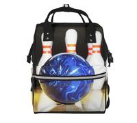 Hnnkloy Bolos.Mochila de maternidad de gran capacidad, bolso cambiador, mochila de viaje para actividades al aire libre.
