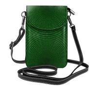 Hnnkloy Código circular binario del programador,Bolsos para celular para mujer, bolsos pequeños cruzados - Cartera para celular de cuero sintético con ranuras para tarjetas de crédito
