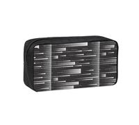 Hnnkloy Código de Programador Negro,Estuche de lápices de Gran Capacidad, portátil, para bolígrafos, Bolsa de papelería para la Escuela y la Oficina.