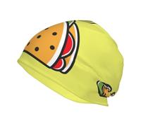 Hnnkloy Comida Mexicana de Tacos,Gorro de Punto de poliéster, Gorro de Calavera, pasamontañas