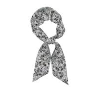 Hnnkloy Cristal con textura de diamante estilo cristal, Bufanda de seda sintética para mujer, bufandas de moda para el cuello, pañuelo para el cuello, diadema