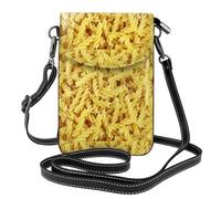 Hnnkloy Espaguetis,Bolsos para celular para mujer, bolsos pequeños cruzados - Cartera para celular de cuero sintético con ranuras para tarjetas de crédito