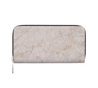 Hnnkloy Estampado de mármol de Oro Rosa,Carteras de Cuero PU de Gran Capacidad para Hombres y Mujeres.