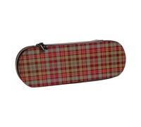 Hnnkloy Estuche Organizador de Cuero para Almacenamiento de papelería, Clan escocés Ogilvie Ogilvy Tartan