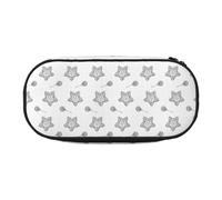 Hnnkloy Estuche para lápices de Gran Capacidad, Almacenamiento Duradero de 22 cm, diseño de Circo