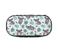 Hnnkloy Estuche para lápices de Gran Capacidad, Almacenamiento Duradero de 22 cm, Koalas Cute Australian