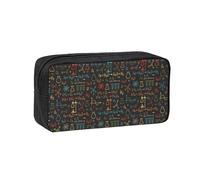 Hnnkloy Experimento de ecuación química educativa,Estuche de lápices de Gran Capacidad, portátil, para bolígrafos, Bolsa de papelería para la Escuela y la Oficina.