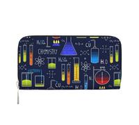 Hnnkloy Experimento de química,Carteras de Cuero PU de Gran Capacidad para Hombres y Mujeres.
