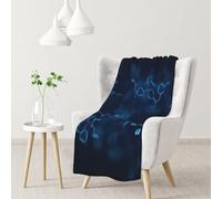 Hnnkloy Fórmulas Brillantes de física matemática y química,Manta Suave para sofá Cama, cálida, antipilling, de Franela Afelpada, 76 x 102 cm.