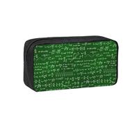 Hnnkloy Fórmulas de Ecuaciones matemáticas,Estuche de lápices de Gran Capacidad, portátil, para bolígrafos, Bolsa de papelería para la Escuela y la Oficina.