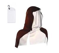 Hnnkloy Guitarra Rock en Llamas, Toalla con Capucha Cool Sensation, Toallas heladas para el Sudor, Ideales para Deportes, Gimnasio, Camping y Correr.