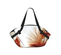 Hnnkloy Imágenes de Ardillas Impresas,Esterilla de Camping portátil, Manta de Picnic Plegable Multifuncional Que también Sirve como Bolsa de Camping para Viajes.