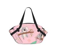 Hnnkloy Koala, un Animal Salvaje Australiano Adorable,Esterilla de Camping portátil, Manta de Picnic Plegable Multifuncional Que también Sirve como Bolsa de Camping para Viajes.