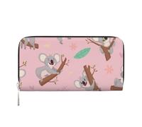 Hnnkloy Koala, un Lindo Animal Salvaje Australiano,Carteras de Cuero PU de Gran Capacidad para Hombres y Mujeres.