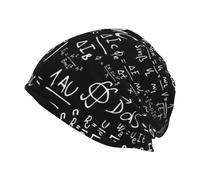 Hnnkloy Ley de fórmula física E=Mc2,Gorro de Punto de poliéster, Gorro de Calavera, pasamontañas