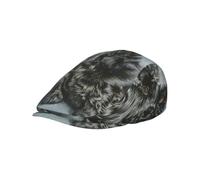 Hnnkloy Lindo Dibujo de un Perro Scottish Terrier Negro, Gorra Plana para Hombre, Gorra de repartidor de periódicos para Hombre, Boina Ajustable para Conducir