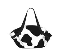 Hnnkloy Mancha de Vaca,Esterilla de Camping portátil, Manta de Picnic Plegable Multifuncional Que también Sirve como Bolsa de Camping para Viajes.