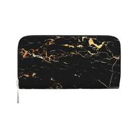 Hnnkloy Mármol Impreso,Carteras de Cuero PU de Gran Capacidad para Hombres y Mujeres.