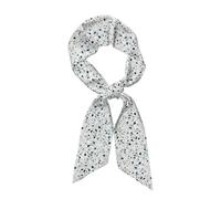 Hnnkloy Mármol terrazo pastel, Bufanda de seda sintética para mujer, bufandas de moda para el cuello, pañuelo para el cuello, diadema
