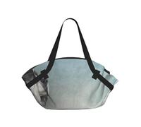 Hnnkloy Mi Perro de montaña bernés Diario,Esterilla de Camping portátil, Manta de Picnic Plegable Multifuncional Que también Sirve como Bolsa de Camping para Viajes.