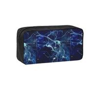 Hnnkloy Neurología de neuronas y células cerebrales en 3D,Estuche de lápices de Gran Capacidad, portátil, para bolígrafos, Bolsa de papelería para la Escuela y la Oficina.