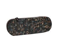 Hnnkloy Organizador de Estuche de Cuero para Almacenamiento de papelería, código de computadora Programador