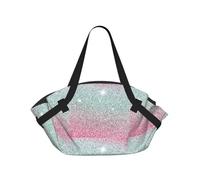 Hnnkloy Patrón Rosa Brillante,Esterilla de Camping portátil, Manta de Picnic Plegable Multifuncional Que también Sirve como Bolsa de Camping para Viajes.