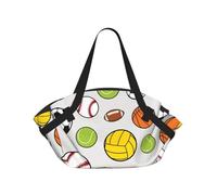 Hnnkloy Pelota de fútbol/béisbol,Esterilla de Camping portátil, Manta de Picnic Plegable Multifuncional Que también Sirve como Bolsa de Camping para Viajes.