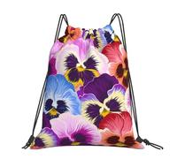 Hnnkloy Pensamientos,Mochila con cordón unisex, bolsa deportiva para gimnasio, mochila informal para el día a día.