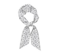 Hnnkloy Pingüinos bebés, Bufanda de seda sintética para mujer, bufandas de moda para el cuello, pañuelo para el cuello, diadema